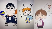 ミニキャラ日向翔陽の描き方 ゆっくり簡単描いてみた ハイキュー How To Draw Haikyu Youtube ミニキャラ日向翔陽の描き方 ゆっくり簡単描いてみた ハイキュー How To Draw Haikyu Youtube