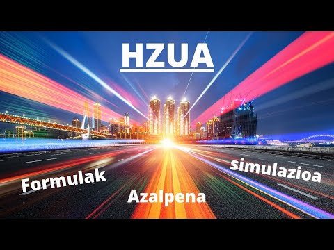 Higidura Zuzen Uniformeki Azeleratua HZUA