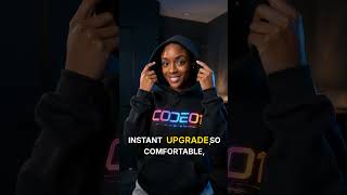 Neon Rainbow Number 1 Hoodie! #aesthetic #clothingbrand #cyberpunk #hoodies #streetwear #shorts