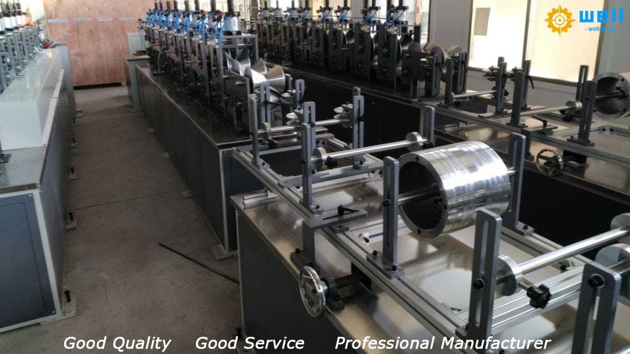 Automatic Paper Edge Protector Machine Angle Board Making Equipment 