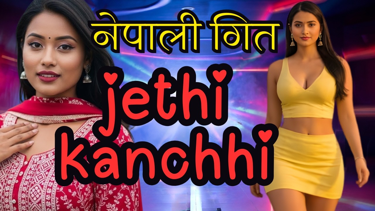 Jethi Kanchhi Nepali Song | DJ Bansuri