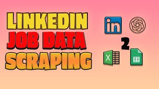 Extracting Job Data from LinkedIn  Web Scraping Techniques || ChatGPT Tutorial | Method-2