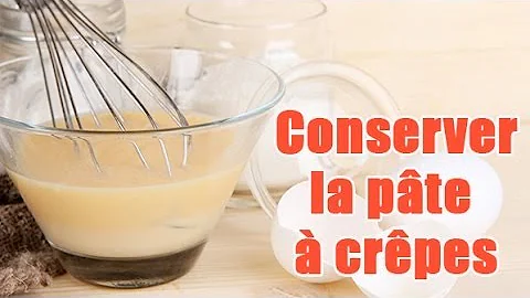 Comment congeler des crêpes de sarrasin ?