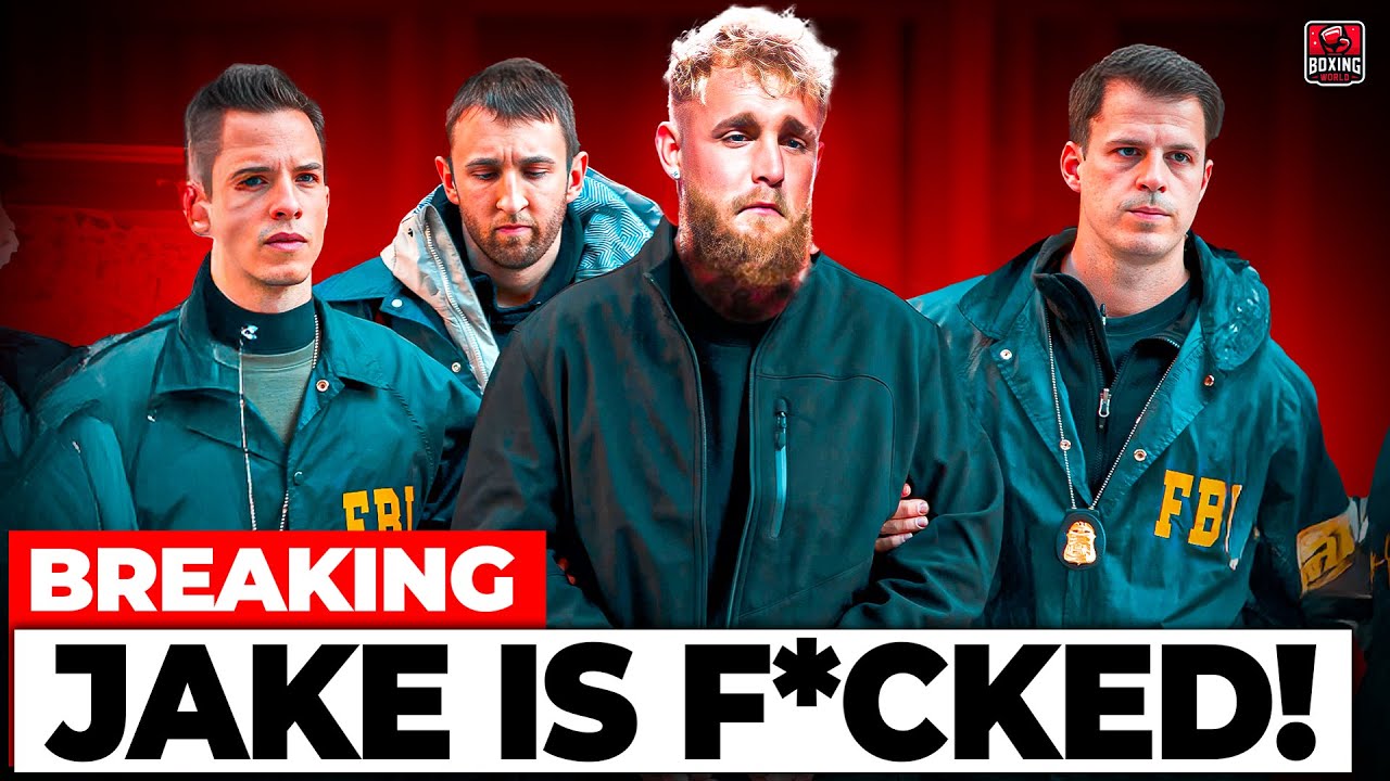 FBI Just ARRESTED Jake Paul After Biggest Fight FRAUD EVER! - YouTube