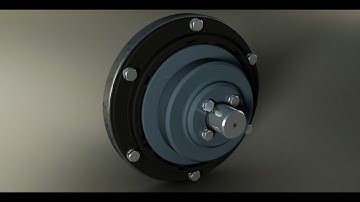 PLANOX clutch (Autodesk Inventor/Showcase)