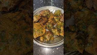 Onion pakoda recipe 🧆 #cooking #food #shortsfeed #viral
