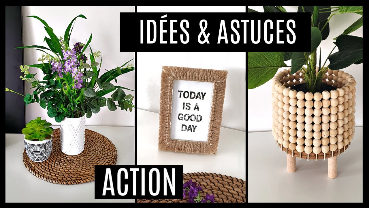 JE TRANSFORME MES ACHATS ACTION IDÉES ET ASTUCES #8