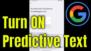 How To Turn ON Predictive Text on GOOGLE Pixel [Guide]