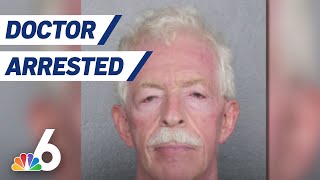 Broward Doctor Arrested for Allegedly Sending Nude Photos to Teen