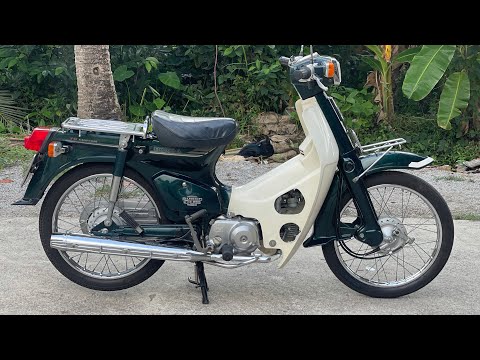 Video Honda custom 70/1997 xanh ve chai (xe đã bán) - youtube