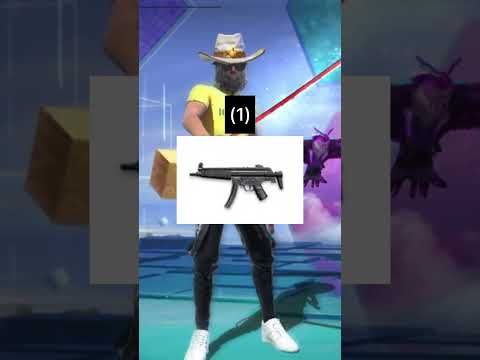 أقوى 5 أسلحة قريبة مدى في فري فاير 