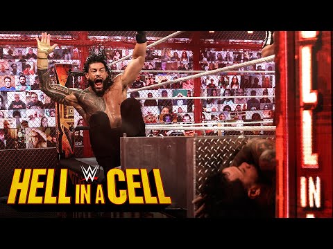 Roman Reigns breaks down over brutality to Jey Uso: WWE Hell in a Cell 2020 (WWE Network Exclusive)