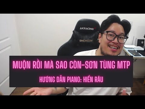 [Piano]Hướng dẫn: Muộn rồi mà sao còn-Sơn Tùng MTP