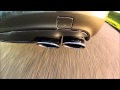 Mercedes Benz CLS 55 AMG '06 stock exhaust sound