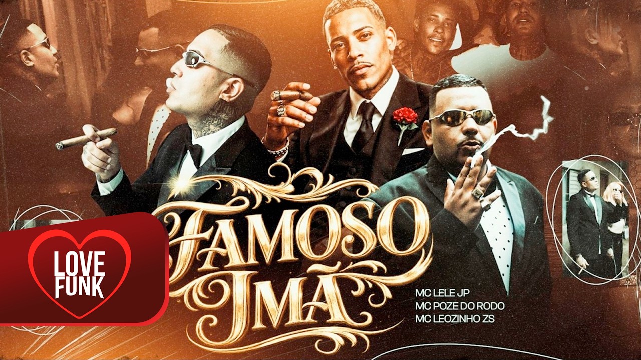 FAMOSO IMÃ - O PODEROSO CHATÃO - MC Lele JP, MC Leozinho ZS, MC Poze do Rodo (Web Clipe)