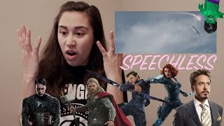 AVENGERS INFINITY WAR TRAILER REACTION by BeautyAndTheGeek 3,486 views 6 years ago 5 minutes, 7 seconds