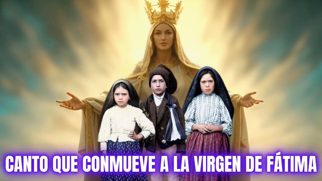 ¡PODEROSA ALABANZA A LA VIRGEN DE FATIMA! TE HARA LLORAR