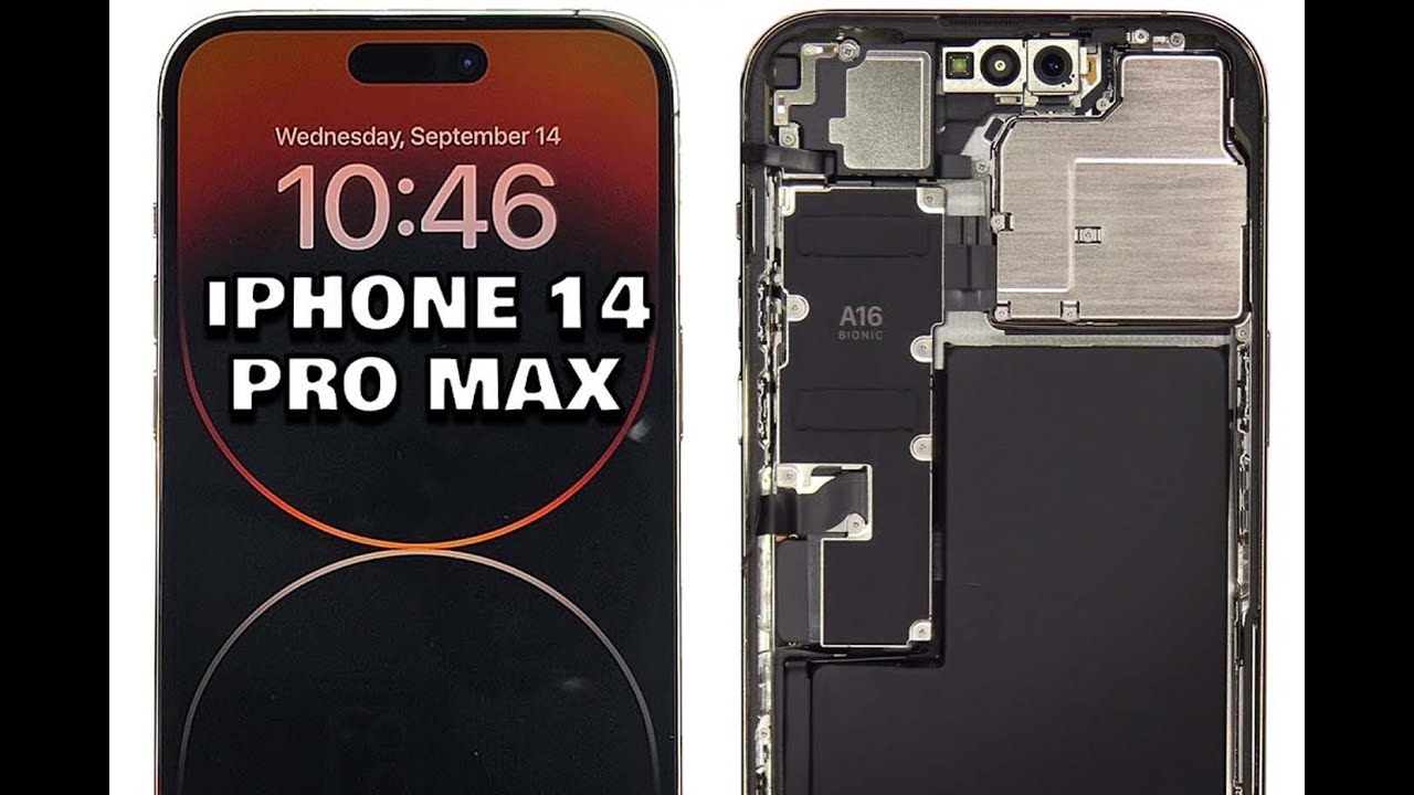 Comment démonter un iphone xs max /x max .Tutoriel : "astuces" de