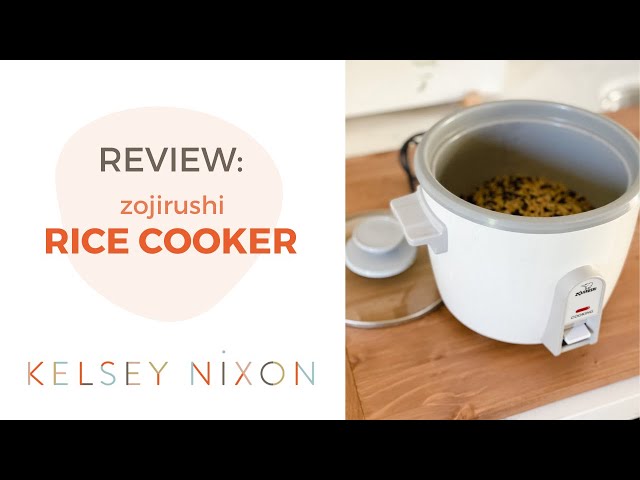Zojirushi Neuro Fuzzy Rice Cooker review