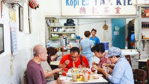 Tak Kie Kopi - Kopi Legendaris sejak 1927