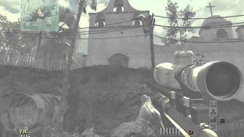 MW3-CRAZY NO SCOPE
