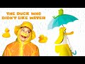 🦆THE DUCK WHO DIDN&#39;T LIKE WATER Book Reading With Jukie Davie!