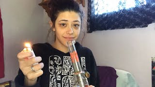 SMOKE WITH ME! WAKE AND BAKE/GORILLA GLUE