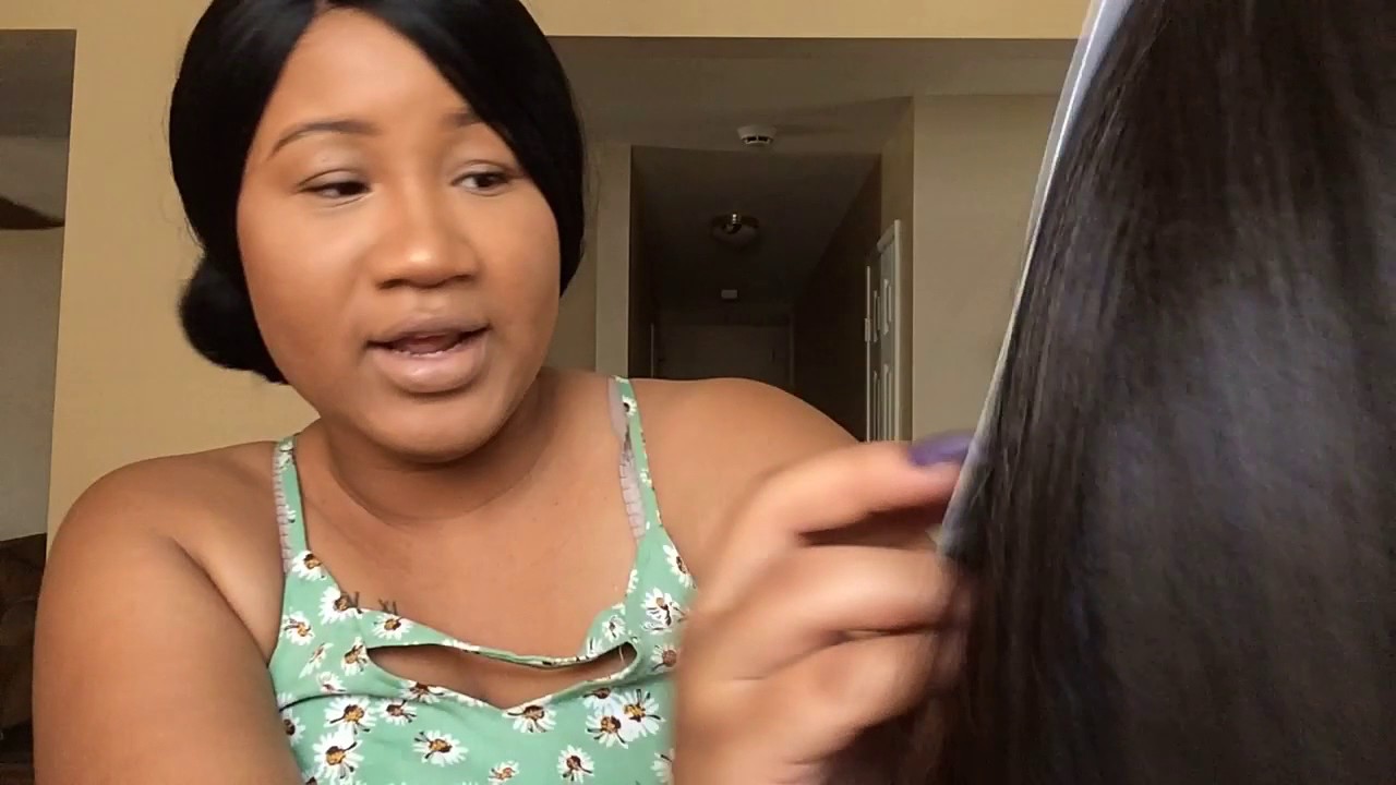 Model Model freedom part wig Number101 | Review and try on