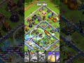 EPIC VICTORY🏆all three⭐⭐#clasofclan #epicvictory #cocwarstrategy #popular