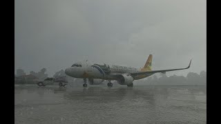 Stormy Departure! [Ozamiz - Manila Full Flight] - Microsoft Flight Simulator screenshot 5