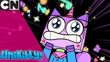 Unikitty! | The Sandman After Bed Time | Cartoon Network UK 🇬🇧