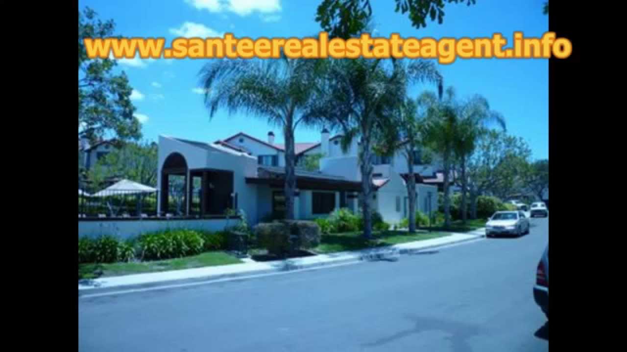 Santee real estate agent YouTube
