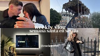 weekly vlog | ojalá utilicemos las rrss de forma responsable 🫶🏻 una semana diferente! @rocioerrec