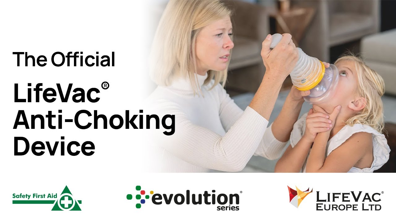 Dechocking Device The Official LifeVac® Anti-Choking Device - YouTube