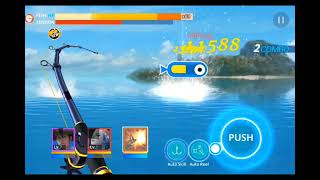 catching a LvL 35 fish (I'm level 33)