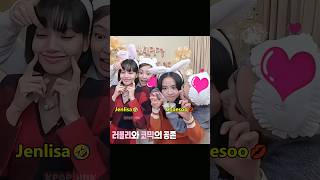 Lisa Was Not Happy When She Saw Rosé Kiss Jisoo