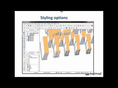 Using Digimap Data in QGIS - March 2016