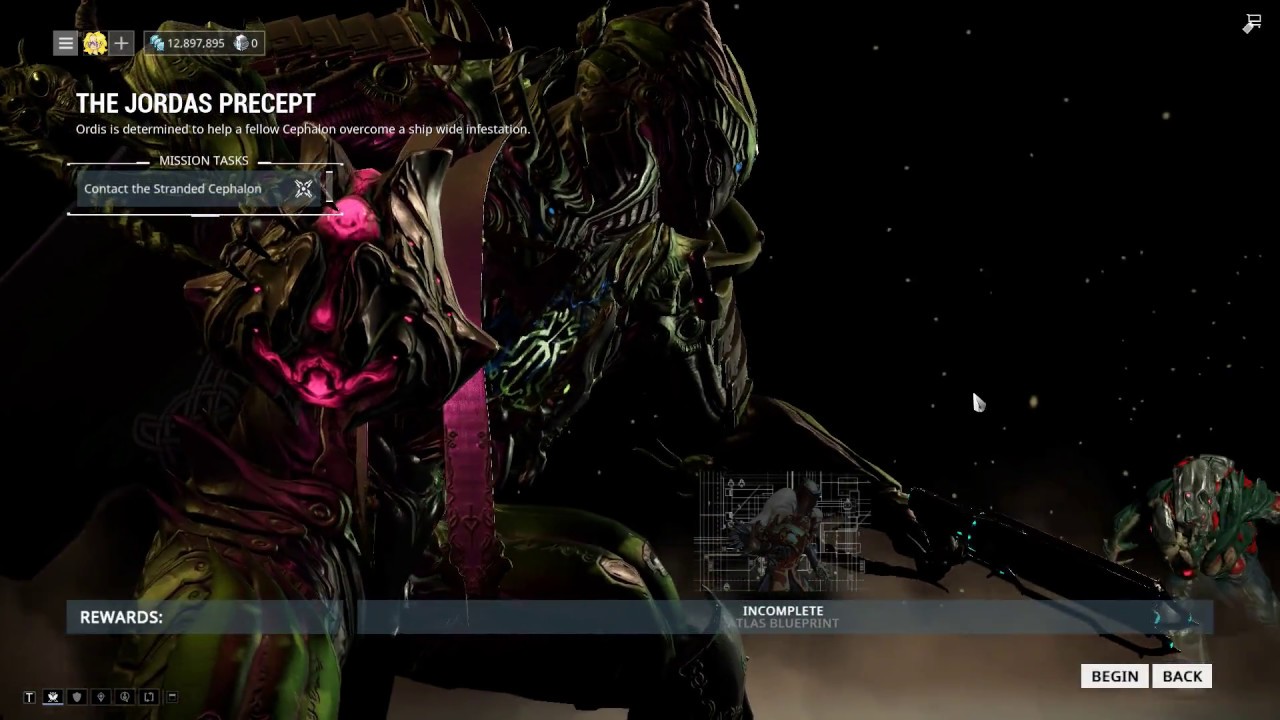 Warframe The Jordas Precept