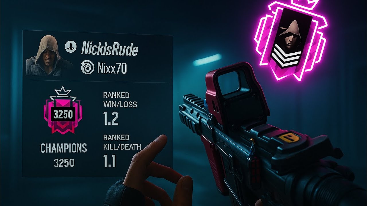 How I Hit CHAMPION in 2 Weeks - 5 Tips You NEED in Rainbow Six Siege