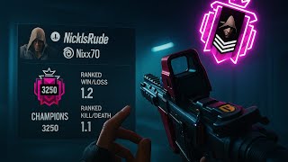How I Hit CHAMPION in 2 Weeks - 5 Tips You NEED in Rainbow Six Siege