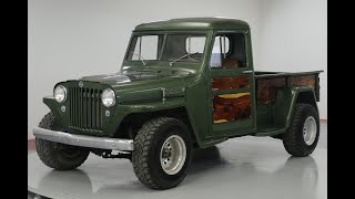 1949 Jeep Willys