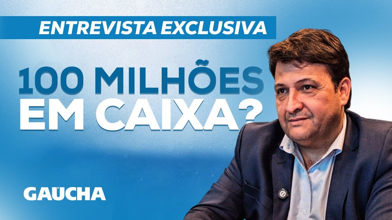 ENTREVISTA: ALBERTO GUERRA FALA SOBRE GESTÃO NO GRÊMIO | 05/12/2025