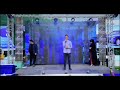 بسم الله نفتتح القناة بأول فيديو فيها قراءتي للقرآن الكريم في حفل توزيع جوائز شركة سبأفون 