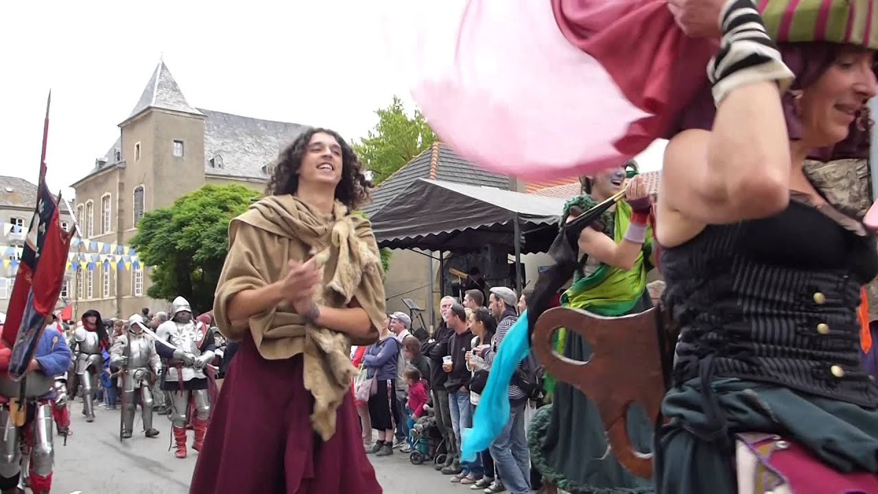 Grand défilé Rodemack - Festival medieval 2014