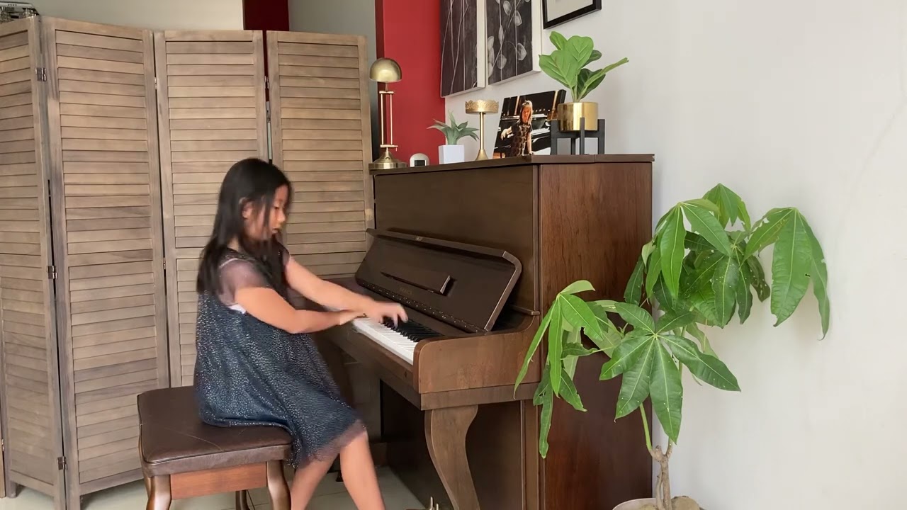 Haydn’s Sonata N.10 (III mov) in C Major & R. Shchedrin’s Humoresque