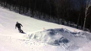 Back Barrel Roll Attempt [Snowboard]