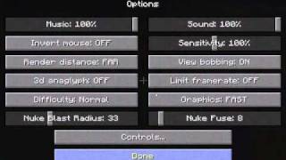 Minecraft: SDK's Gun Mod
