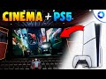 I Rented Out a MOVIE THEATER to Play PS5 Games!