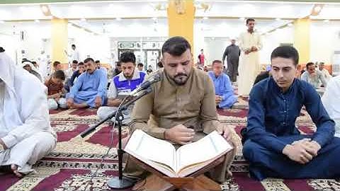 تلاوة مباركة من سورة طه في جامع الإمام البخاري