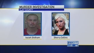 Clay County man accused of killing girlfriend